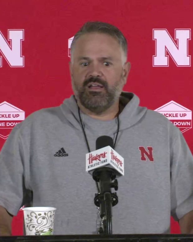 Matt Rhule 2023 Thursday Colorado week Nebraska football